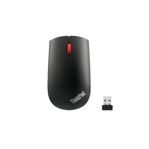 עכבר אלחוטי Lenovo Thinkpad Essential Wireless Mouse Black