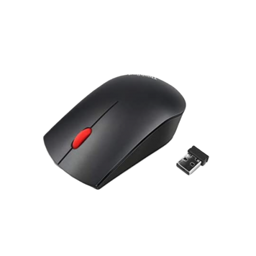 עכבר אלחוטי Lenovo Thinkpad Essential Wireless Mouse Black