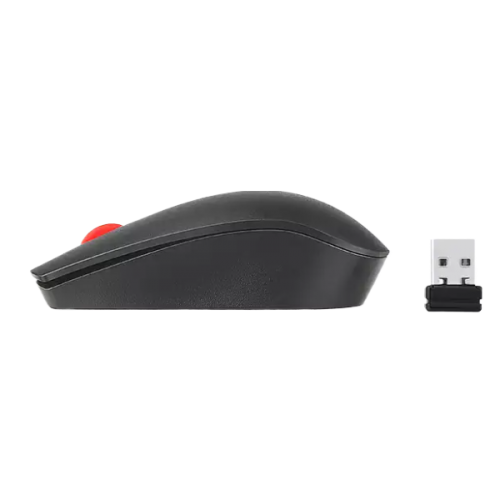 עכבר אלחוטי Lenovo Thinkpad Essential Wireless Mouse Black