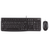 סט מקלדת ועכבר חוטי Logitech MK120
