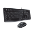 סט מקלדת ועכבר חוטי Logitech MK120