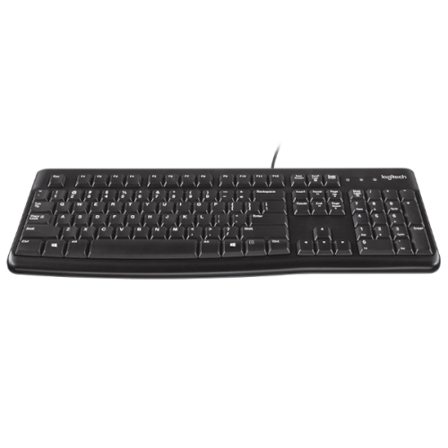סט מקלדת ועכבר חוטי Logitech MK120