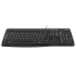 סט מקלדת ועכבר חוטי Logitech MK120