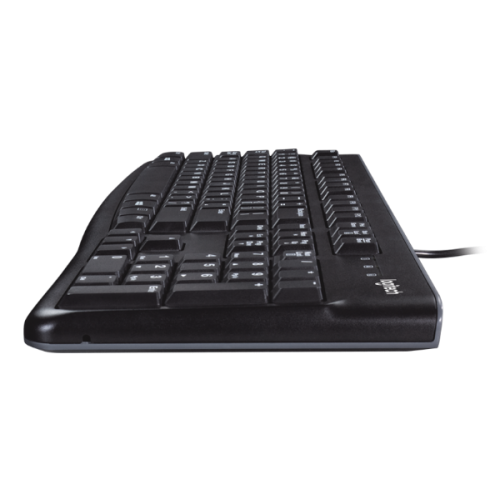 סט מקלדת ועכבר חוטי Logitech MK120