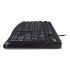 סט מקלדת ועכבר חוטי Logitech MK120