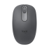 עכבר קומפקטי LOGITECH M196 BT up to 12 Month battery Graphite