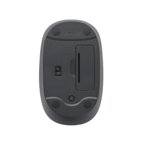 עכבר קומפקטי LOGITECH M196 BT up to 12 Month battery Graphite