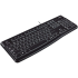 מקלדת לוגיטק חוטית עברית אנגלית LOGITECH K120