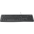 מקלדת לוגיטק חוטית עברית אנגלית LOGITECH K120