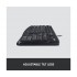 מקלדת לוגיטק חוטית עברית אנגלית LOGITECH K120