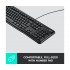 מקלדת לוגיטק חוטית עברית אנגלית LOGITECH K120