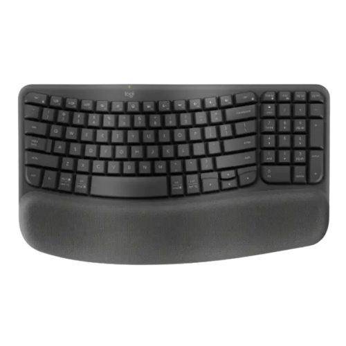 מקלדת ארגונומית אלחוטית LOGITECH LOGI Wave Keys