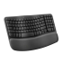 מקלדת ארגונומית אלחוטית LOGITECH LOGI Wave Keys