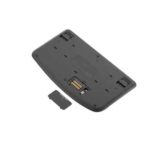 מקלדת ארגונומית אלחוטית LOGITECH LOGI Wave Keys