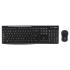 סט מקלדת ועכבר אל חוטי Logitech Wireless Desktop MK270