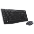 סט מקלדת ועכבר אל חוטי Logitech Wireless Desktop MK270