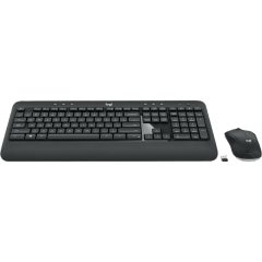 סט מקלדת ועכבר אלחוטיים Logitech MK540 Advanced