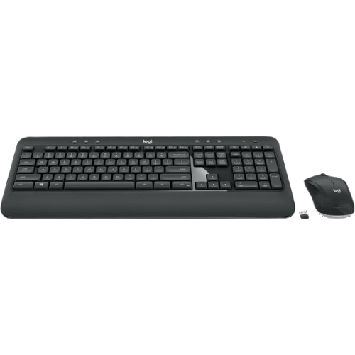סט מקלדת ועכבר אלחוטיים Logitech MK540 Advanced