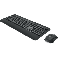 סט מקלדת ועכבר אלחוטיים Logitech MK540 Advanced