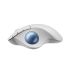 עכבר Logitech M575S TrackBall Off-White Blue Ball 2000DPI BT