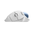 עכבר Logitech M575S TrackBall Off-White Blue Ball 2000DPI BT
