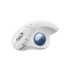 עכבר Logitech M575S TrackBall Off-White Blue Ball 2000DPI BT