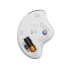 עכבר Logitech M575S TrackBall Off-White Blue Ball 2000DPI BT