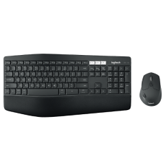 סט מקלדת ועכבר אלחוטיים Logitech Performance MK850 Retail