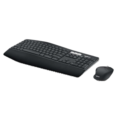 סט מקלדת ועכבר אלחוטיים Logitech Performance MK850 Retail