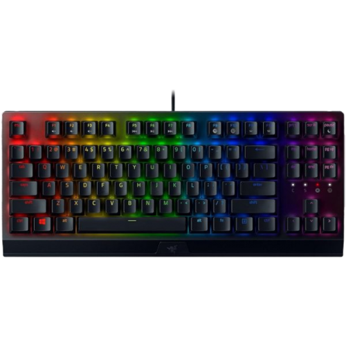 מקלדת גיימינג Razer BlackWidow v3 TKL Wired RGB Green Switches