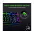 מקלדת גיימינג Razer BlackWidow v3 TKL Wired RGB Green Switches