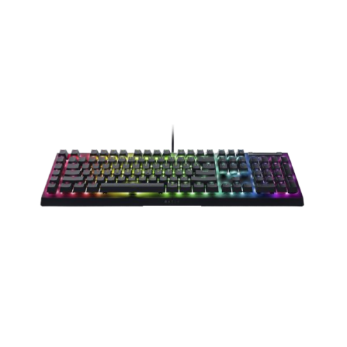 מקלדת גיימינג RAZER BlackWidow V4 X Green Mechanical Switch