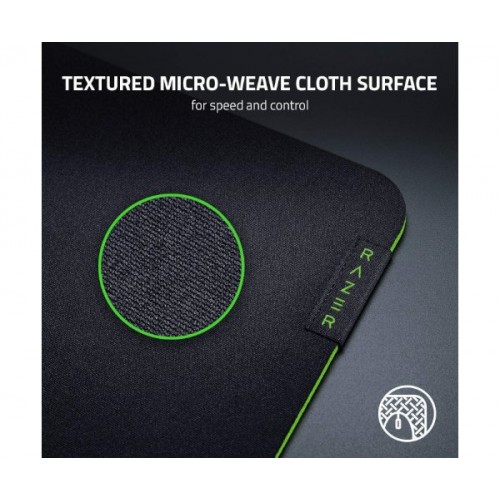 משטח לעכבר Razer Gigantus v2 Mouse Pad Medium Size Black