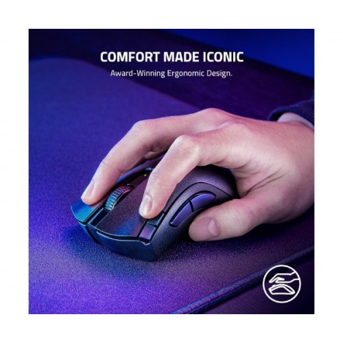 עכבר Razer DeathAdder V2 X HyperSpeed Wireless Gaming Mouse Black