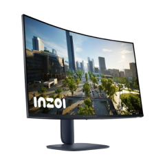 מסך קעור Dell Alienware 32 Gaming Monitor VA 2K 1ms 180hz USB