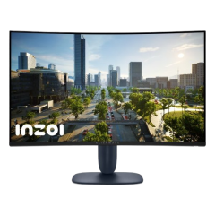 מסך קעור Dell Alienware 32 Gaming Monitor VA 2K 1ms 180hz USB