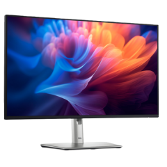 מסך Dell P2725H FHD IPS Pivot 100Hz 5ms USB 3.2 Hub VGA DP HDMI
