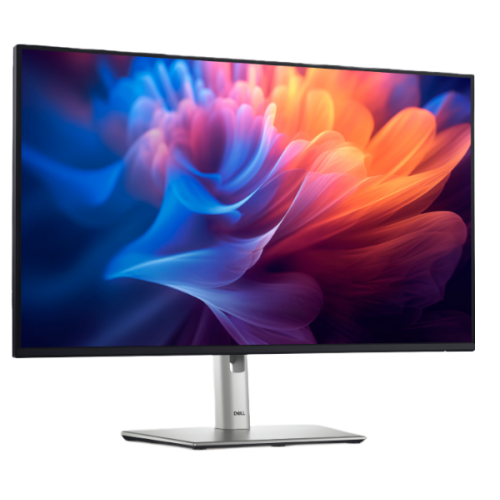 מסך Dell P2725H FHD IPS Pivot 100Hz 5ms USB 3.2 Hub VGA DP HDMI