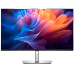 מסך Dell P2725H FHD IPS Pivot 100Hz 5ms USB 3.2 Hub VGA DP HDMI