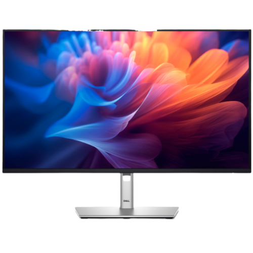 מסך Dell P2725H FHD IPS Pivot 100Hz 5ms USB 3.2 Hub VGA DP HDMI
