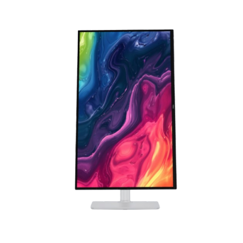 מסך לבן Dell S2725QS 4K 4ms IPS 27 Pivot 120hz Speakers HDMI DP