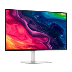 מסך לבן Dell S3225QS 4K 4ms IPS 32 120hz Speakers HDMI DP