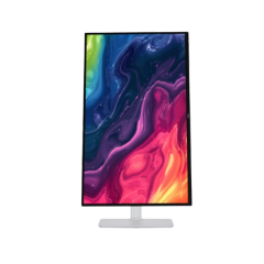 מסך לבן Dell S3225QS 4K 4ms IPS 32 120hz Speakers HDMI DP