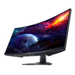 מסך קעור DELL S3422DWG WQHD144hz HDR400 21:9 1ms FreeSync Pro