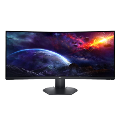 מסך קעור DELL S3422DWG WQHD144hz HDR400 21:9 1ms FreeSync Pro