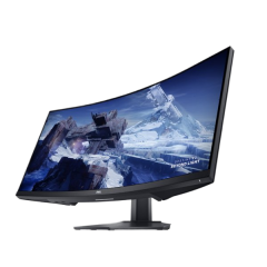 מסך קעור DELL S3422DWG WQHD144hz HDR400 21:9 1ms FreeSync Pro