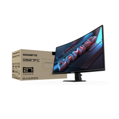 מסך גיימינג קעור Gigabyte GS27FC FHD VA 1MS HDR Ready 180Hz