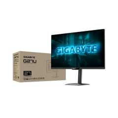 מסך גיימינג Gigabyte G27U 4K SS IPS 160HZ/320HZ 1Ms Pivot HDR400