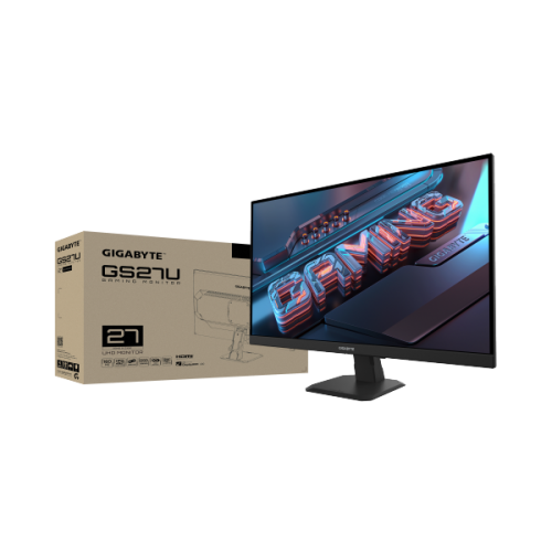 מסך גיימינג Gigabyte GS27U 4K SS IPS 160Hz 1MS HDR Ready