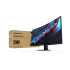 מסך קעור Gigabyte GS27QCA VA 180hz QHD HDR Ready AMD FreeSync
